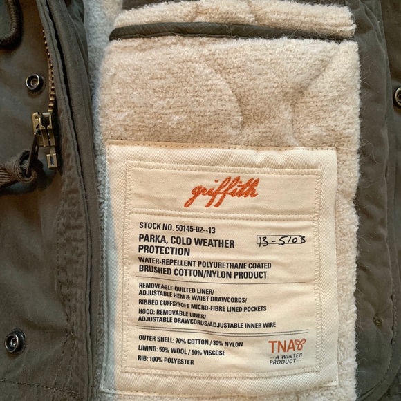 TNA Military Winter Jacket - Picture 4 of 4